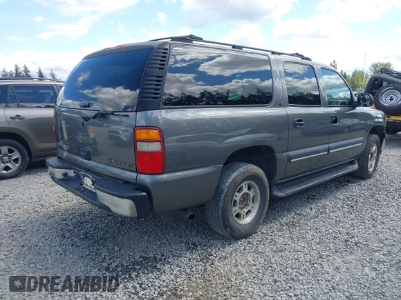 2002 Chevrolet Suburban LS z VIN 3GNEC16Z62G255198, wystawiony jako IAAI lot #42312829 z przebiegiem 192 459 mil mil oraz . Historia ofert i sprzedaży dostępna na DreamBid. Obrazek 4.
