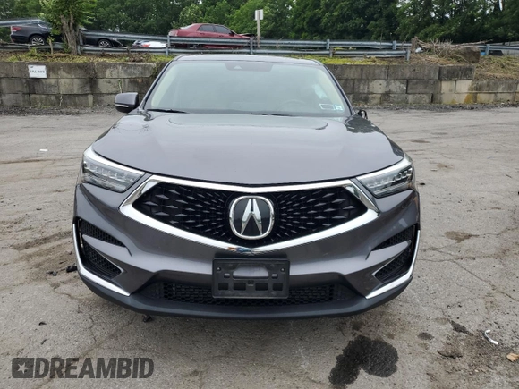 2019 Acura RDX z VIN 5J8TC2H34KL031205, wystawiony jako Copart lot #62745045 z przebiegiem 77 504 mil mil oraz Szkoda całkowita • Salvage title. Historia ofert i sprzedaży dostępna na DreamBid. Obrazek 5.