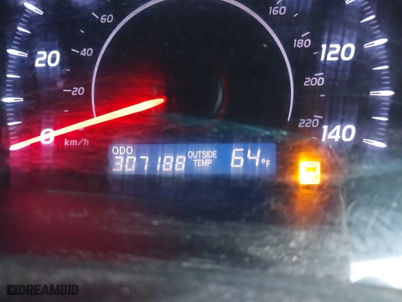 2011 Toyota Camry LE with VIN 4T1BF3EK8BU593469, listed as a IAAI auction lot 41905532 with 307,188 mi miles. Bid and sale history available at carsss.com. Image 16.
