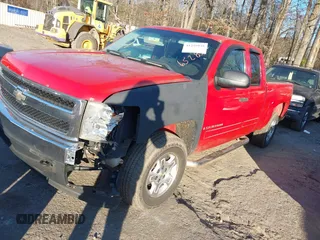 2007 Chevrolet Silverado 1500 LT w/1LT with VIN 2GCEC19J471652830, listed as a IAAI auction lot 41255935 with 263,345 mi miles. Bid and sale history available at carsss.com. Image 17.