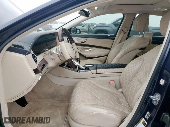 2020 Mercedes-Benz S 560 z VIN W1KUG8DB1LA586803, wystawiony jako Copart lot #55816675 z przebiegiem 55 539 mil mil oraz Nie do naprawy • Non repairable. Historia ofert i sprzedaży dostępna na DreamBid. Obrazek 7.