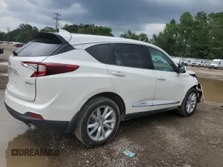 2019 Acura RDX with VIN 5J8TC1H35KL022524, listed as a Copart auction lot 53911695 with 92,277 mi miles and Salvage title. Bid and sale history available at DreamBid. Image 3.