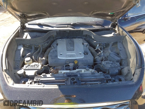 2011 Infiniti FX with VIN JN8AS1MW4BM140569, listed as a IAAI auction lot 41696103 with 136,852 mi miles and . Bid and sale history available at DreamBid. Image 10.