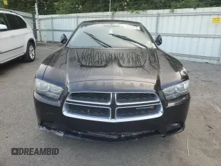 2013 Dodge Charger SE with VIN 2C3CDXBG9DH512172, listed as a Copart auction lot 60943214 with 125,163 mi miles and Salvage Title. Bid and sale history available at DreamBid. Image 5.