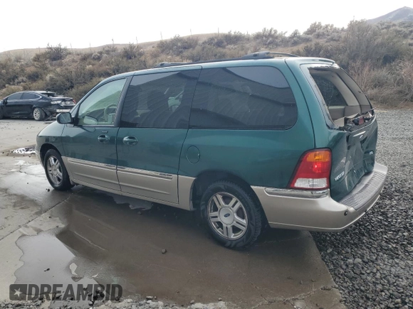 2003 Ford Windstar SEL with VIN 2FMDA53463BA05230, listed as a Copart auction lot 81296344 with 184,585 mi miles and Salvage title. Bid and sale history available at DreamBid. Image 2.