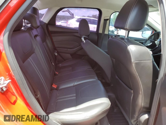 2012 Ford Focus SE with VIN 1FAHP3F23CL340891, listed as a Copart auction lot 61818875 with 181,246 mi miles and Salvage title. Bid and sale history available at DreamBid. Image 10.