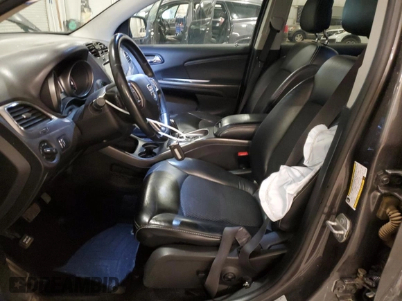 2016 Dodge Journey Crossroad with VIN 3C4PDCGG3GT187030, listed as a Copart auction lot 53962715 with 78,188 mi miles and Salvage title. Bid and sale history available at DreamBid. Image 7.