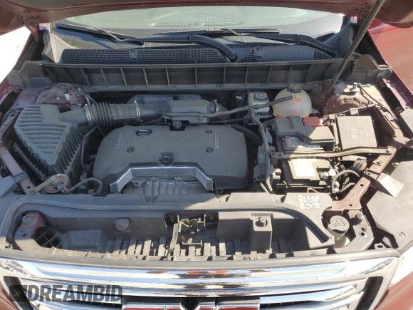 2017 GMC Acadia SLT with VIN 1GKKNMLAXHZ264117, listed as a Copart auction lot 50263825 with 63,406 mi miles and Salvage Title. Bid and sale history available at carsss.com. Image 12.