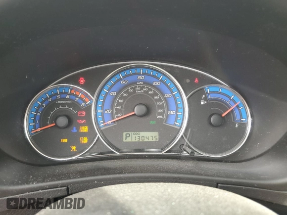 2009 Subaru Forester X with VIN JF2SH63609H746260, listed as a Copart auction lot 51461785 with 130,475 mi miles and Clean title. Bid and sale history available at DreamBid. Image 9.