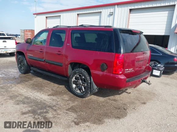 2007 GMC Yukon XL SLT with VIN 1GKFK16317J205895, listed as a IAAI auction lot 41864804 with 344,837 mi miles. Bid and sale history available at carsss.com. Image 3.