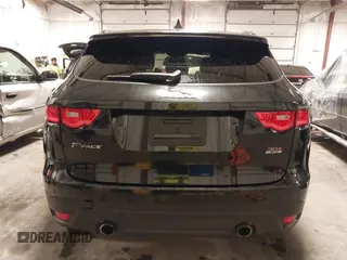 2018 Jaguar F-Pace 30t R-Sport with VIN SADCL2GX8JA281161, listed as a IAAI auction lot 41697529 with 81,242 mi miles and . Bid and sale history available at DreamBid. Image 17.