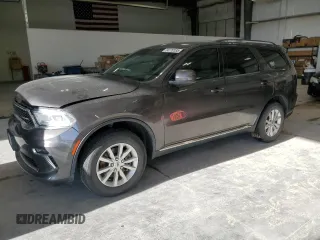 2021 Dodge Durango SXT Plus с VIN 1C4RDJAG2MC544596, выставлен на аукционе Copart как лот 54770185 с пробегом 56 574 миль миль и Списание • Salvage title. История ставок и продаж доступна на DreamBid. Изображение 1.