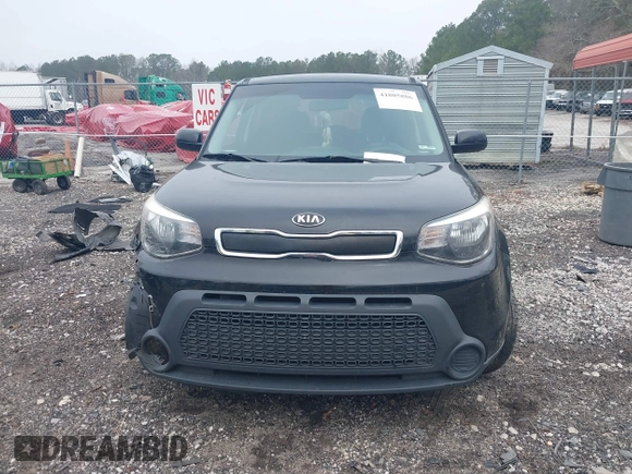 2016 Kia Soul with VIN KNDJN2A25G7345009, listed as a IAAI auction lot 41805886 with 130,000 mi miles and . Bid and sale history available at DreamBid. Image 12.