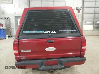 2009 Ford Ranger XL with VIN 1FTZR15E99PA34515, listed as a Copart auction lot 51680375 with 86,477 mi miles and Clean Title. Bid and sale history available at carsss.com. Image 6.