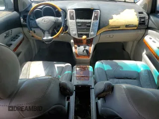 2008 Lexus RX 350 with VIN 2T2HK31U78C049483, listed as a Copart auction lot 55213495 with 281,092 mi miles and Clean Title. Bid and sale history available at DreamBid. Image 8.