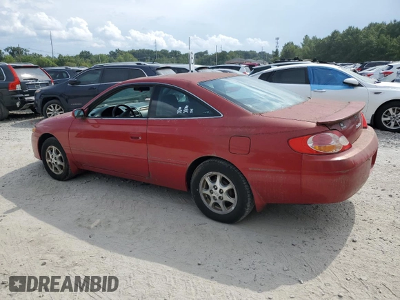 2002 Toyota Solara SE with VIN 2T1CE22P82C010837, listed as a Copart auction lot 69144004 with 93,688 mi miles and Non Repairable. Bid and sale history available at carsss.com. Image 2.