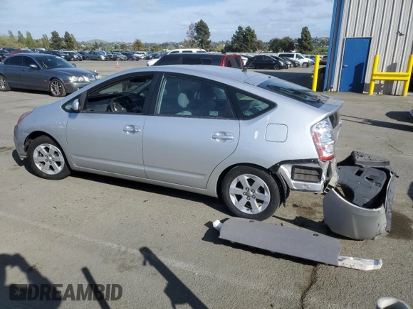 2009 Toyota Prius with VIN JTDKB20U597842760, listed as a Copart auction lot 53667835 with 108,244 mi miles and Salvage Title. Bid and sale history available at carsss.com. Image 2.