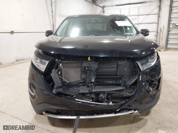 2016 Ford Edge SEL with VIN 2FMPK4J94GBB82190, listed as a IAAI auction lot 41631428 with 78,492 mi miles. Bid and sale history available at carsss.com. Image 12.