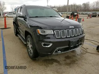 2019 Jeep Grand Cherokee Overland with VIN 1C4RJFCG4KC678476, listed as a Copart auction lot 49646275 with 69,355 mi miles and Salvage Title. Bid and sale history available at carsss.com. Image 14.