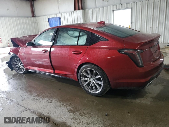 2022 Cadillac CT5 Sport z VIN 1G6DU5RK7N0120217, wystawiony jako Copart lot #56294495 z przebiegiem Nie podano mil oraz Nie do naprawy • Non repairable. Historia ofert i sprzedaży dostępna na DreamBid. Obrazek 2.