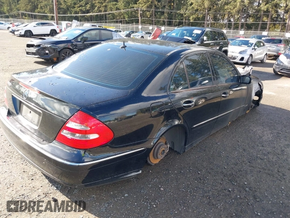 2006 Mercedes-Benz E-Class 3.5L with VIN WDBUF56J66A848317, listed as a IAAI auction lot 41334976 with 1 mi miles. Bid and sale history available at carsss.com. Image 4.