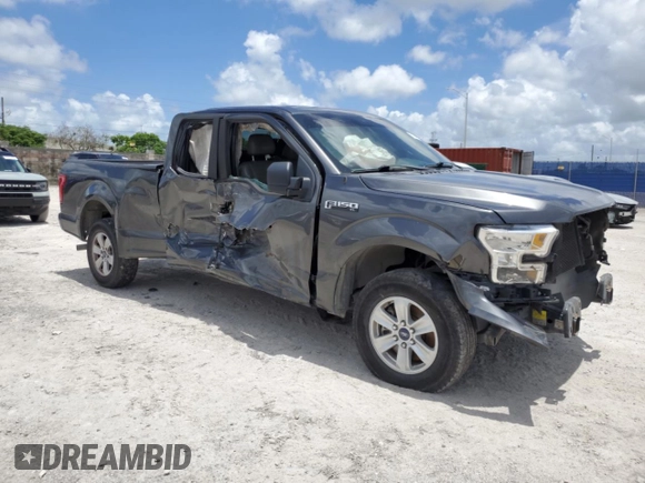 2017 Ford F-150 XL с VIN 1FTEX1C84HFB99457, выставлен на аукционе Copart как лот 61347385 с пробегом 86 015 миль миль и Чистый • Clean title. История ставок и продаж доступна на DreamBid. Изображение 4.