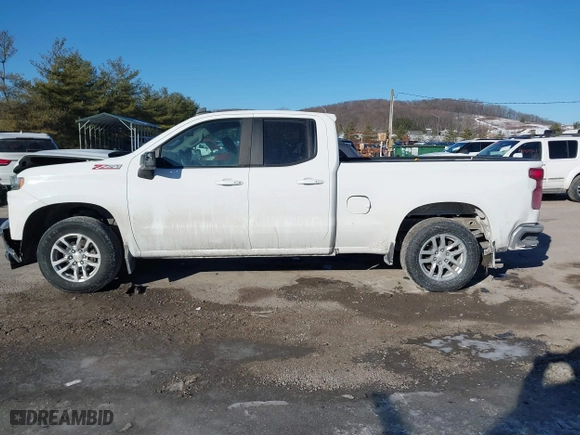 2019 Chevrolet Silverado 1500 LT with VIN 1GCRYDED0KZ318072, listed as a IAAI auction lot 41417733 with 100,774 mi miles. Bid and sale history available at carsss.com. Image 14.