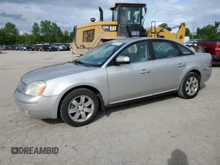 2007 Ford Five Hundred SEL with VIN 1FAHP27177G131104, listed as a Copart auction lot 55451274 with 125,347 mi miles and Clean Title. Bid and sale history available at carsss.com. Image 1.