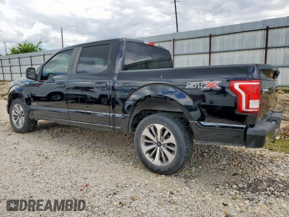 2017 Ford F-150 XL z VIN 1FTEW1CP1HKE12835, wystawiony jako Copart lot #55514815 z przebiegiem 121 601 mil mil oraz Czysty tytuł • Clean title. Historia ofert i sprzedaży dostępna na DreamBid. Obrazek 2.