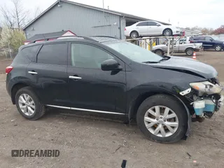 2012 Nissan Murano SV with VIN JN8AZ1MW5CW210081, listed as a IAAI auction lot 42081443 with 185,143 mi miles and . Bid and sale history available at carsss.com. Image 14.