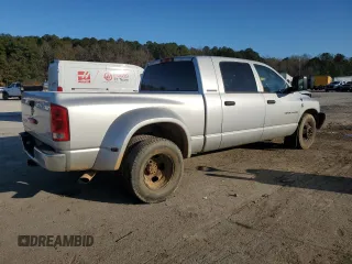2006 Dodge Ram 3500 SLT with VIN 3D7ML49C66G220251, listed as a Copart auction lot 85079474 with 273,666 mi miles and Salvage Title. Bid and sale history available at carsss.com. Image 3.