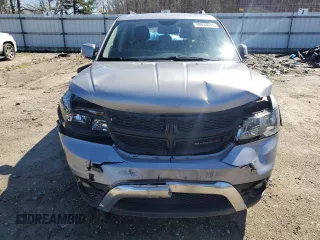 2015 Dodge Journey Crossroad with VIN 3C4PDCGG3FT679152, listed as a Copart auction lot 49833675 with 133,789 mi miles and Salvage Title. Bid and sale history available at DreamBid. Image 5.
