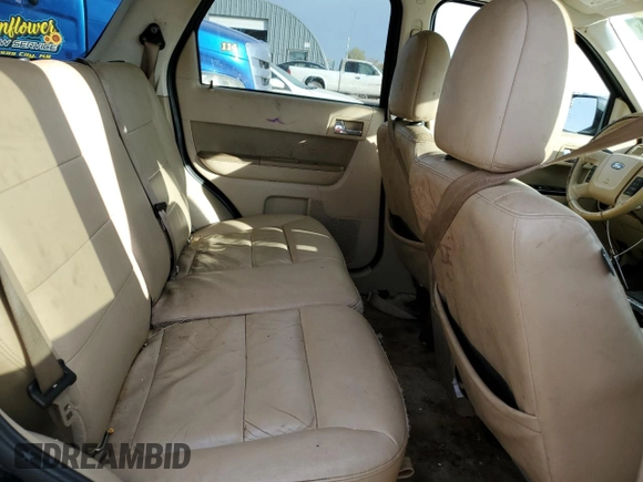 2011 Ford Escape Limited with VIN 1FMCU9E77BKA37495, listed as a Copart auction lot 77986634 with 195,964 mi miles and Salvage Title. Bid and sale history available at DreamBid. Image 11.