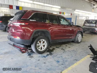 2023 Jeep Grand Cherokee Limited with VIN 1C4RJHBG9PC517058, listed as a Copart auction lot 43513915 with 0 mi miles and Non Repairable. Bid and sale history available at carsss.com. Image 3.
