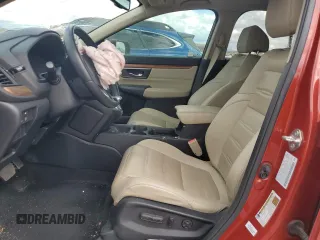 2018 Honda CR-V Touring with VIN 2HKRW2H9XJH670518, listed as a Copart auction lot 48620765 with 61,016 mi miles and Salvage Title. Bid and sale history available at carsss.com. Image 7.
