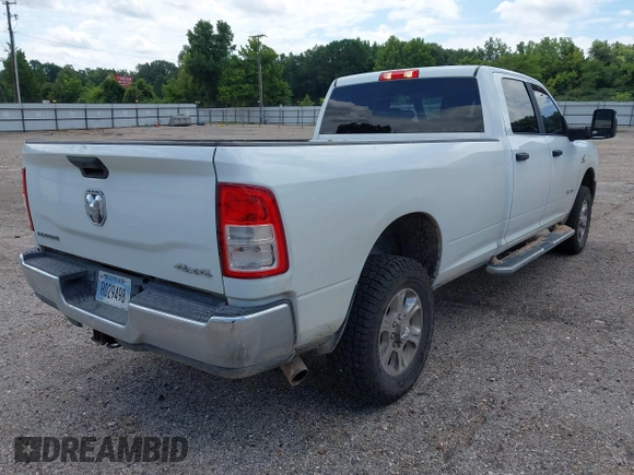 2024 Ram 2500 Big Horn с VIN 3C6UR5JL3RG337694, выставлен на аукционе IAAI как лот 42746220 с пробегом 70 227 миль миль и . История ставок и продаж доступна на DreamBid. Изображение 4.