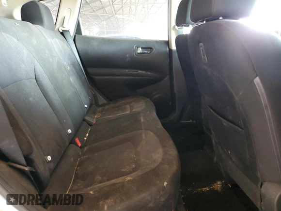 2013 Nissan Rogue S with VIN JN8AS5MV4DW638289, listed as a Copart auction lot 53989115 with 199,794 mi miles and Salvage Title. Bid and sale history available at DreamBid. Image 10.