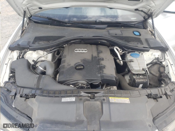 2014 Audi A6 2.0T Premium with VIN WAUCFAFC4EN097097, listed as a Copart auction lot 71421174 with 0 mi miles and Salvage Title. Bid and sale history available at carsss.com. Image 11.