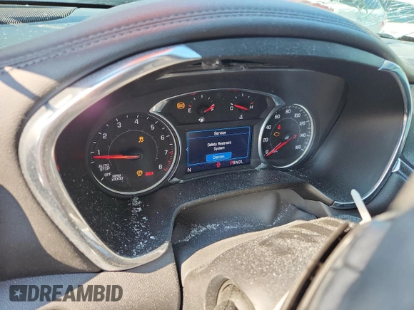 2021 Chevrolet Blazer LT с VIN 3GNKBCRS3MS576969, выставлен на аукционе Copart как лот 60418185 с пробегом 52 771 миль миль и Списание • Salvage title. История ставок и продаж доступна на DreamBid. Изображение 9.
