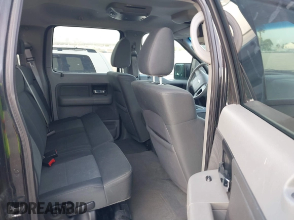 2008 Ford F-150 XLT with VIN 1FTPW14V48KD80582, listed as a IAAI auction lot 41152650 with 155,091 mi miles. Bid and sale history available at carsss.com. Image 8.