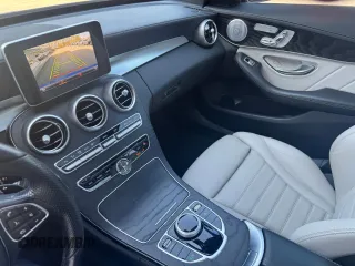 2017 Mercedes-Benz C 300 with VIN 55SWF4KB2HU206186, listed as a Copart auction lot 56971165 with 141,325 mi miles and Clean Title. Bid and sale history available at DreamBid. Image 10.