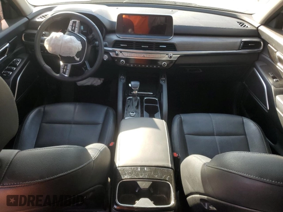 2022 Kia Telluride EX with VIN 5XYP3DHC3NG279196, listed as a Copart auction lot 52109395 with 35,252 mi miles and Salvage Title. Bid and sale history available at carsss.com. Image 8.