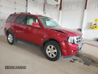 2011 Ford Escape Limited with VIN 1FMCU9EG2BKA97863, listed as a Copart auction lot 49207065 with 55,094 mi miles and Salvage Title. Bid and sale history available at DreamBid. Image 4.