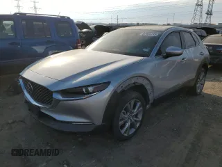 2021 Mazda CX-30 Preferred with VIN 3MVDMACL1MM315831, listed as a Copart auction lot 87604745 with 0 mi miles and Salvage Title. Bid and sale history available at carsss.com. Image 1.