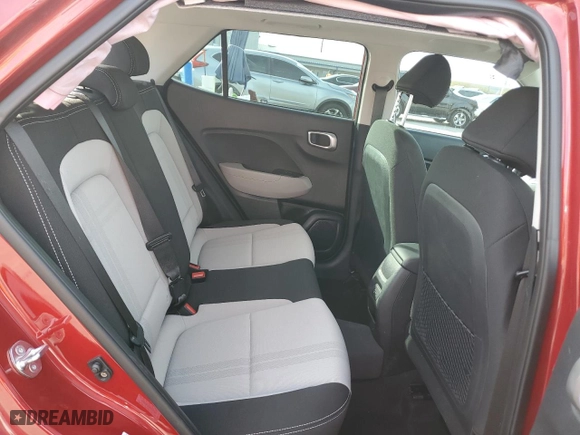 2024 Hyundai Venue SEL with VIN KMHRC8A36RU326800, listed as a Copart auction lot 45751855 with 12,609 mi miles and Salvage Title. Bid and sale history available at carsss.com. Image 12.