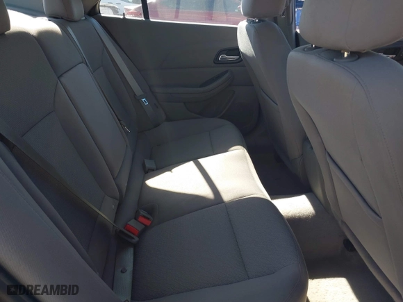 2013 Chevrolet Malibu LS with VIN 1G11B5SA3DF353457, listed as a IAAI auction lot 41817901 with 135,563 mi miles. Bid and sale history available at carsss.com. Image 8.