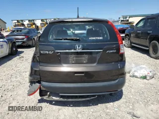 2014 Honda CR-V LX with VIN 5J6RM4H31EL018749, listed as a Copart auction lot 49342665 with 0 mi miles and Salvage Title. Bid and sale history available at carsss.com. Image 6.