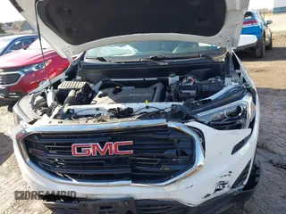 2021 GMC Terrain SLE with VIN 3GKALTEV9ML383306, listed as a IAAI auction lot 41822933 with 28,979 mi miles and . Bid and sale history available at carsss.com. Image 10.