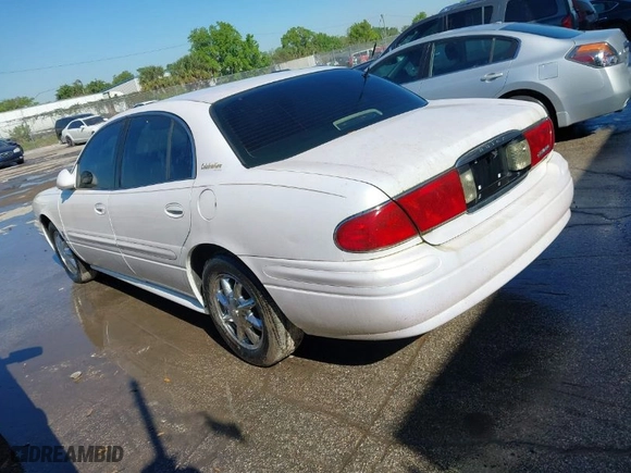 2004 Buick LeSabre Limited with VIN 1G4HR54K24U196650, listed as a IAAI auction lot 41798581 with 134,290 mi miles. Bid and sale history available at carsss.com. Image 3.