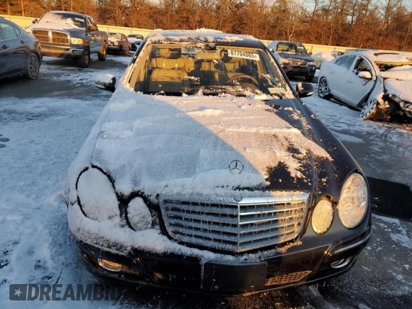 2008 Mercedes-Benz E 350 Luxury z VIN WDBUF87X58B204518, wystawiony jako Copart lot #87704065 z przebiegiem 38 939 mil mil oraz Nie do naprawy • Non repairable. Historia ofert i sprzedaży dostępna na DreamBid. Obrazek 5.
